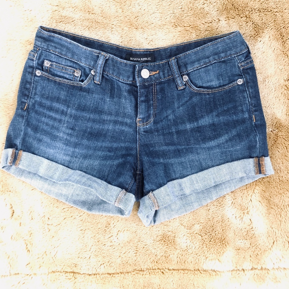 Banana Republic jean shorts